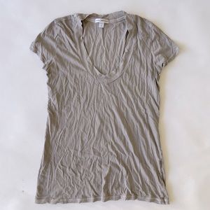 James Perse Standard 0 V-Neck